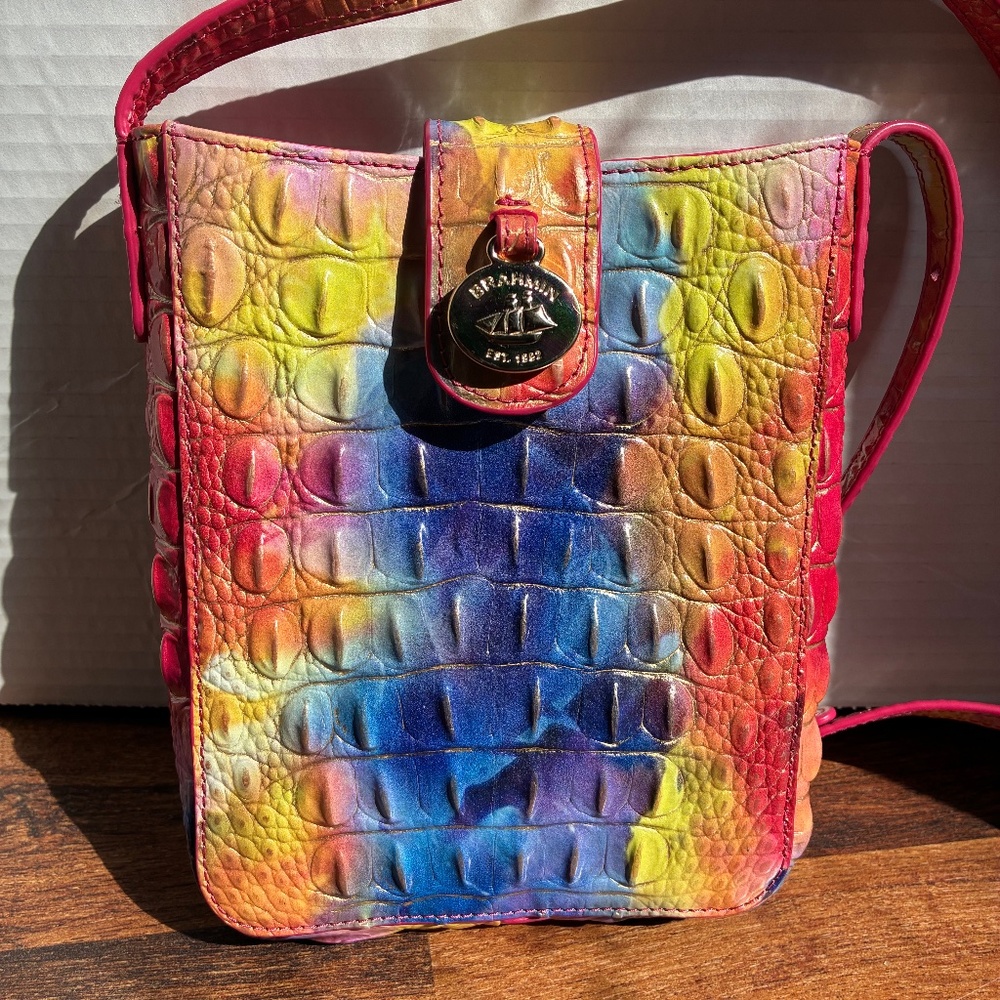 Brahmin Multi Colored Marley